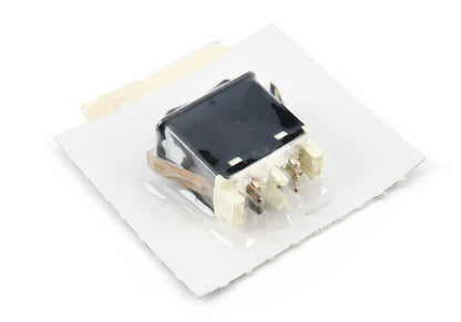 Interruptor OEM 61311378380 para ajuste del soporte de muslos de asiento. Compatible con BMW E34, E24, E32. Original BMW.
