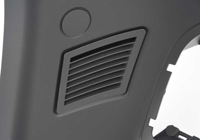 Panel interior trasero derecho superior OEM 51433421464 para BMW Z4 E86. Original BMW.