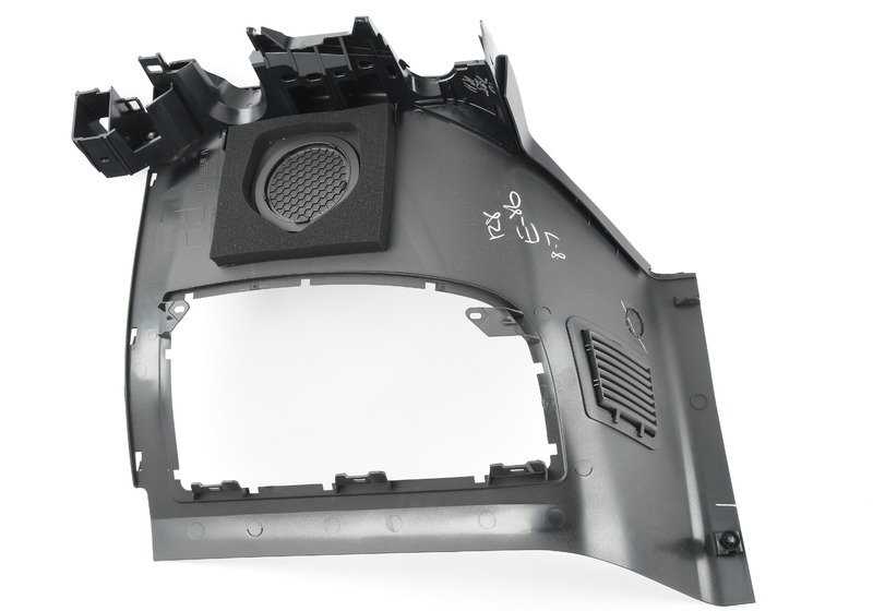 Panel interior trasero derecho superior OEM 51433421464 para BMW Z4 E86. Original BMW.