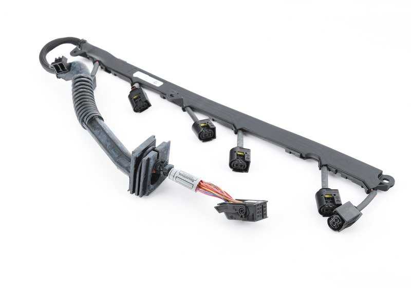 Arnés de cables del motor, módulo de inyección para BMW E90N (OEM 12517808216). Original BMW