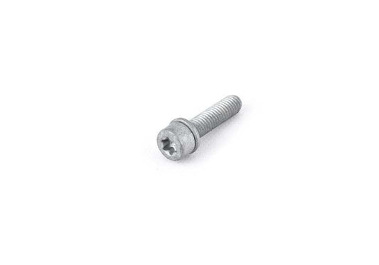 Tornillo M6x25 OEM 11141460752 para BMW E34, E39, E32, E38, E31, E53, E52 y Motorrad K41. Original BMW. Ideal para fijaciones de la admisión o carcasas del motor.