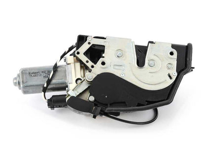 Cerradura completa puerta trasera derecha OEM 51227202128 para BMW E65, E66. Original BMW.