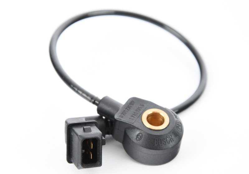 Sensor de detonación OEM 12141741131 para BMW Serie 7 {E38: 750i GG21, GG22, LGK21, LGK22, LSGK01, LSGK02, LSGK41, LSGK42, L7 GK61, GK62}. Original BMW.