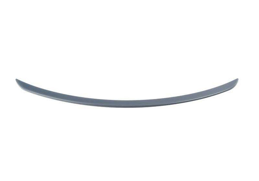 Primed right side panel trim for BMW I01, I01N (OEM 51647385820). Original BMW