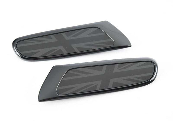 Embellecedores laterales (Side Scuttles) pequeños OEM 51142459030 para MINI F55, F56, F57. Compatible con todos los años de estos modelos. Original MINI.