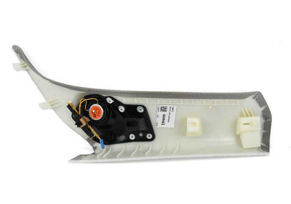 Embellecedor pilar A lado izquierdo HiFi OEM 51437406019 para MINI F56, F57, F55. Original MINI.