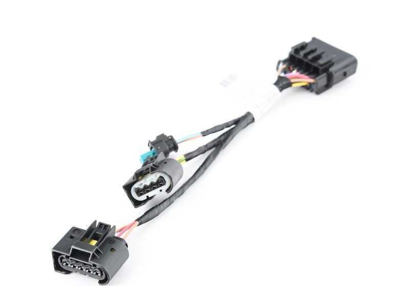 Cable adaptador OEM 61129300858 para BMW F25. Original BMW.