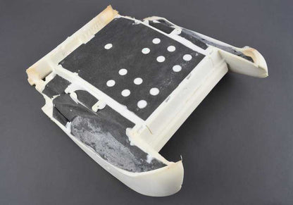 Parte de tapizado asiento deportivo para BMW E90, E91, E84 (OEM 52107139700). Original BMW