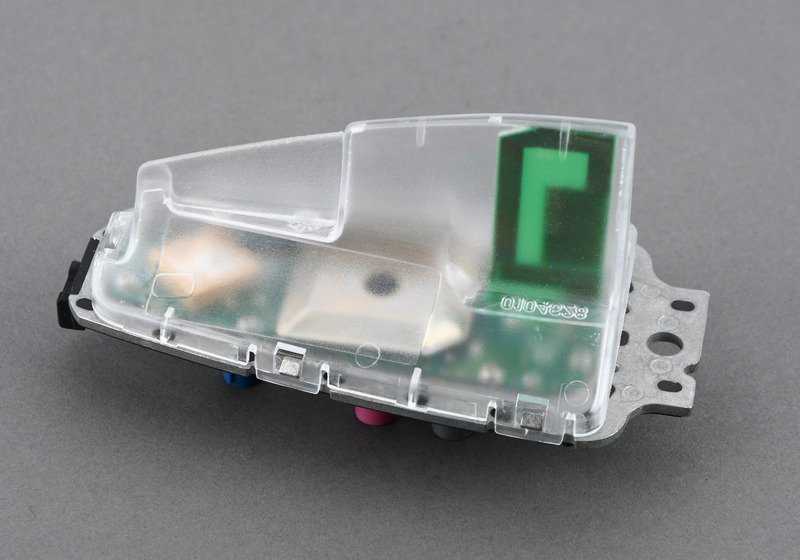 Antena de techo OEM 65209209431 para BMW F22, E91, E91N, F31, F34, F07, F07N, i12, E84, F25, F26, E70, E70N, F15, F85, E71, E72, F16, F86. Original BMW.