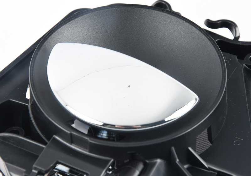 Asidero de puerta Clubdoor OEM 51227318300 para MINI Clubman R55, R55 LCI. Original MINI.