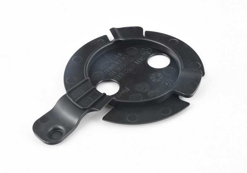 Tapa del soporte delantero OEM 31116782618 para BMW F07, F07N, F10, F10N, F11, F11N, F06, F06N, F12, F12N, F13, F13N, F01, F01N, F02N. Original BMW.