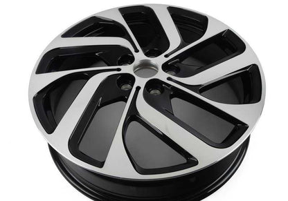 Llanta de aleación estilo turbina 428 (trasera derecha) OEM 36116856895 para BMW i3 {I01}. Original BMW.