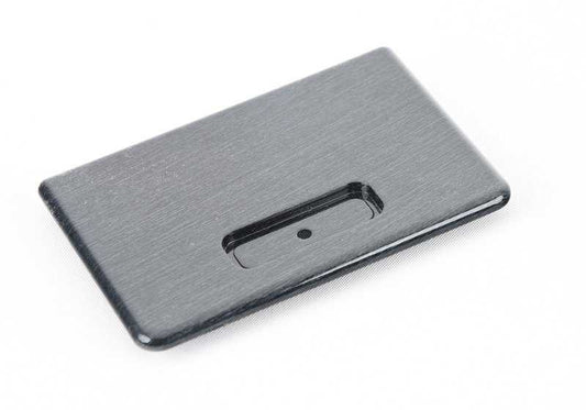 Tapa inferior de la consola central OEM 51168196988 para BMW E39. Original BMW.