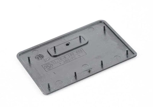 Tapa inferior de la consola central OEM 51168196988 para BMW E39. Original BMW.