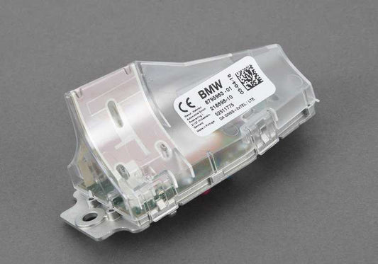 Antena de techo OEM 65208795963 para BMW F20, F21, F40, F22, F44, F45, F46, F87, F30, F31, F34, F80, G20, G21, F32, F36, F82, F07, F11, F90, G30, G31, G32, G11, G12, F48, F39, F25, G01, F97, F26, G02, F98, F15, G05, F85, F16, G06, F86, G07, I12. Orig