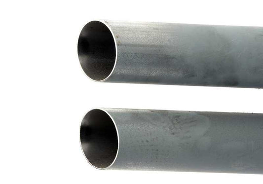 Rear silencer OEM 18301706988 for BMW E32. Original BMW.
