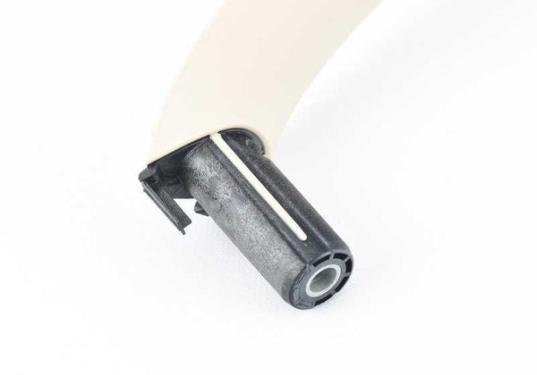 Asa interior derecho OEM 51417345332 para BMW X5 F15 y X6 F16. Color beige Canberra. Recambio original BMW.