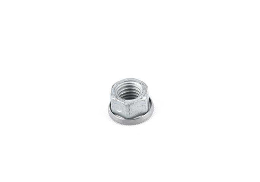 Combination Nut for BMW 5 Series F07, F10, F11, F18, F90, G30, G31, G38, G60, G90, 6 Series F06, F12, F13, G32, 7 Series F01, F02, G11, G12, 8 Series F91, F92, G14, G15, G16, i I12, I15, I20, X5 F95, X6 F96 (OEM 31106765451). Genuine BMW