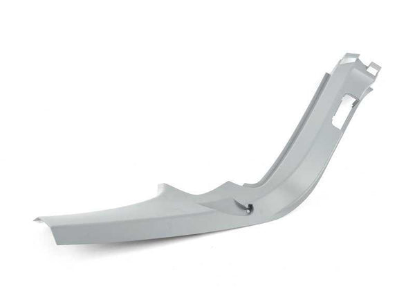 Embellecedor interior pilar trasero izquierdo OEM 51438250223 para BMW X5 E53. Pieza original BMW.
