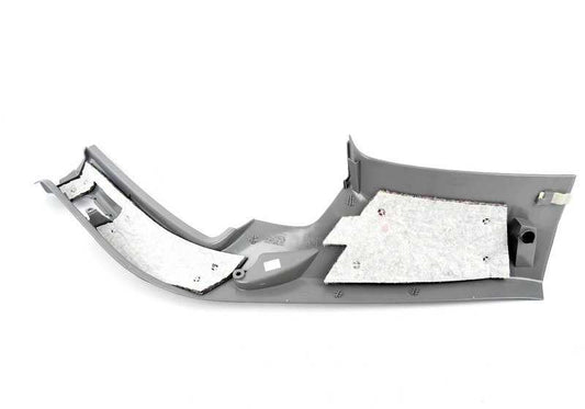 Embellecedor interior pilar trasero izquierdo OEM 51438250223 para BMW X5 E53. Pieza original BMW.