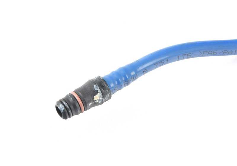 Tubo de vacío OEM 16136751176 para BMW E46. Original BMW.