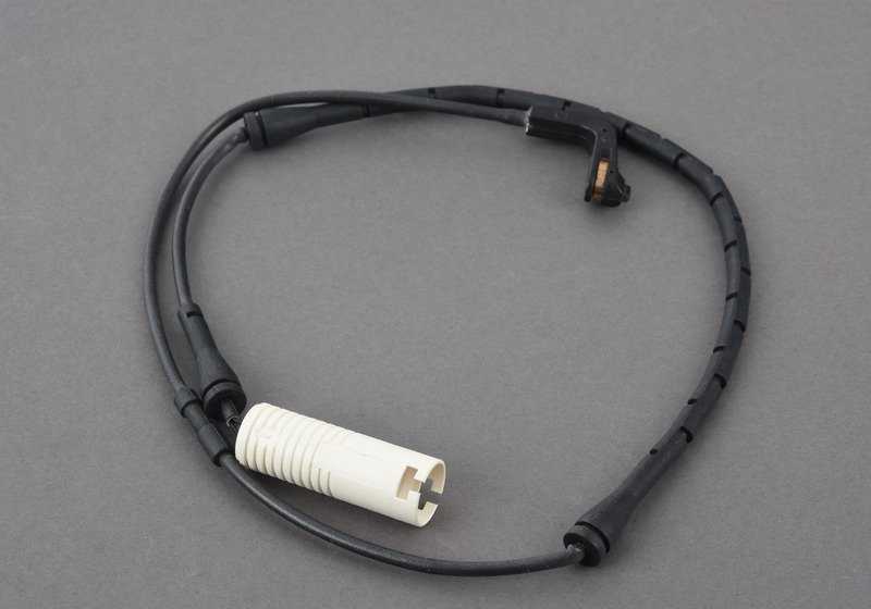Sensor de desgaste pastillas de freno OEM 34356778037 para BMW E65, E66. Compatible con modelos 730d, 730i, 735i. Original BMW.