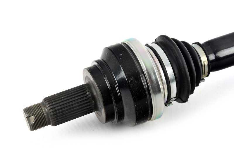 Right output shaft for BMW 5 Series F07, 6 Series F06, F12, F13, 7 Series F01 (OEM 33207577508). Original BMW