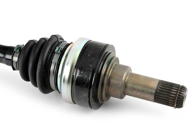 Eixo de saída esquerdo para BMW Série 1 F20, F20N, F21, F21N, Série 2 F22, F22N, F23, F23N, Série 3 F30, F30N, F31, F31N, F34, F34N, Série 4 F32, F32N, F33, F33N, F36, F36N (OEM 33208680347). BMW originais.