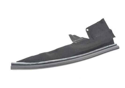 Junta de la tapa delantera izquierda OEM 51489803489 para MINI R60 y R61 (todos los modelos: Cooper, Cooper ALL4, Cooper D) del 2010 al 2016. Original MINI.