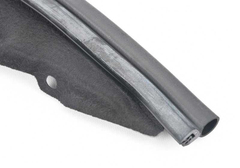 Junta de la tapa delantera izquierda OEM 51489803489 para MINI R60 y R61 (todos los modelos: Cooper, Cooper ALL4, Cooper D) del 2010 al 2016. Original MINI.