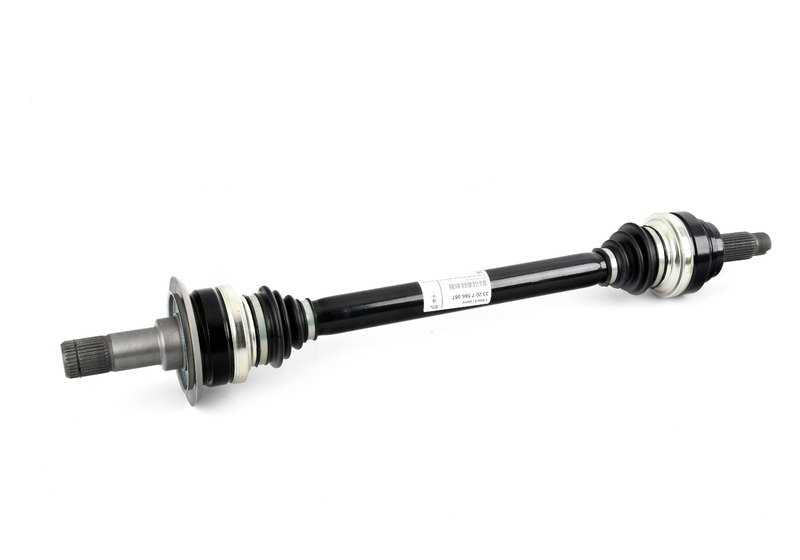 Palier de transmisión izquierdo OEM 33207566087 para BMW F07, F07N, F06, F06N, F12, F12N, F13, F13N, F01, F01N, F02, F02N. Original BMW.