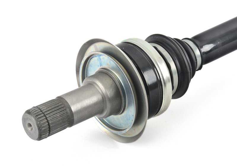 Palier de transmisión izquierdo OEM 33207566087 para BMW F07, F07N, F06, F06N, F12, F12N, F13, F13N, F01, F01N, F02, F02N. Original BMW.