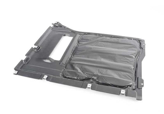 Revestimiento inferior central para BMW X5 E70, E70N, X6 E71 (OEM 51757160235). Original BMW.