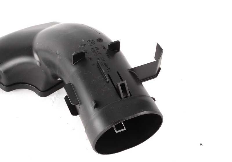 Conducto de admisión aire OEM 13717521011 para BMW E60 y E61 (520i con motor M54). Original BMW.