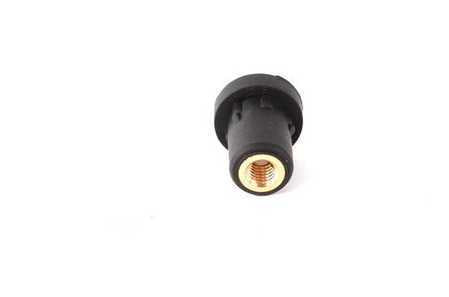 Remache tuerca de cabeza plana OEM 46632347012 para BMW Motorrad R 1200 RT, F 700 GS, K 1300 S... y más. Original BMW Motorrad.