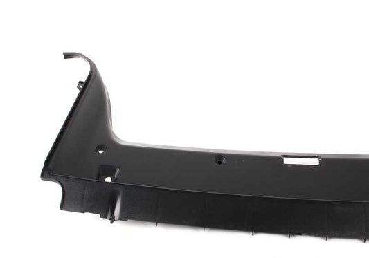 Placa de acabamento para BMW E39 (OEM 51478159480). BMW original