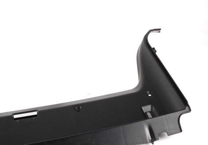 Placa de acabamento para BMW E39 (OEM 51478159480). BMW original