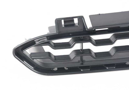 Rejilla frontal superior central OEM 51118056520 para BMW X6 F16 (xDrive28i, 30d, 35i, 40d, 50i). Compatible con modelos de 2014 a 2019. Pieza original BMW.