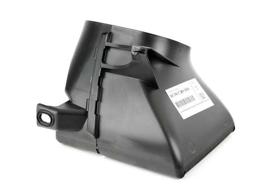 Canalización de aire radiador adicional izquierda OEM 51747361919 para MINI F56, F57. Original MINI.