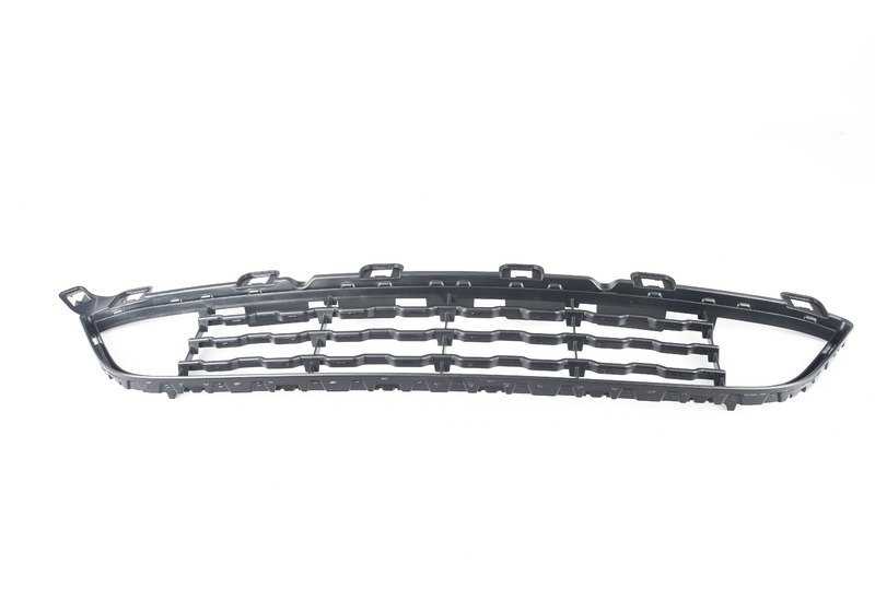 Rejilla central inferior abierta OEM 51118056521 para BMW X6 F16 xDrive28i, xDrive30d, xDrive35i, xDrive40d, xDrive50i. Original BMW.