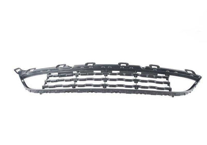 Rejilla central inferior abierta OEM 51118056521 para BMW X6 F16 xDrive28i, xDrive30d, xDrive35i, xDrive40d, xDrive50i. Original BMW.