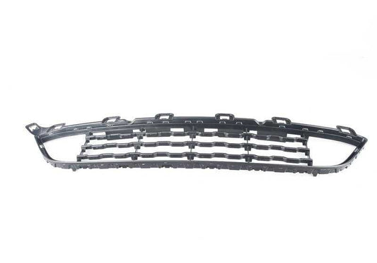 Rejilla central inferior abierta OEM 51118056521 para BMW X6 F16 xDrive28i, xDrive30d, xDrive35i, xDrive40d, xDrive50i. Original BMW.