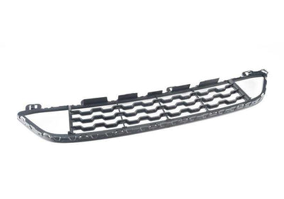 Rejilla central inferior abierta OEM 51118056521 para BMW X6 F16 xDrive28i, xDrive30d, xDrive35i, xDrive40d, xDrive50i. Original BMW.