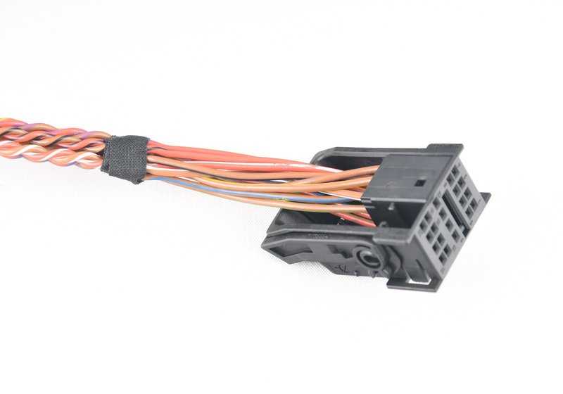 Módulo de injetor da fiação do motor para BMW E70 (OEM 12517808210). BMW original