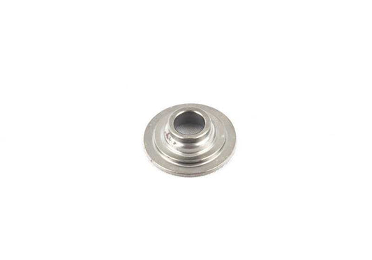SPRING PLADE OEM 11341252899 for BMW E21, E30, E12, E28, E24, E23. Original BMW piece. Ideal for valve systems and engine components.
