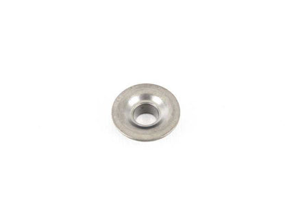 SPRING PLADE OEM 11341252899 for BMW E21, E30, E12, E28, E24, E23. Original BMW piece. Ideal for valve systems and engine components.