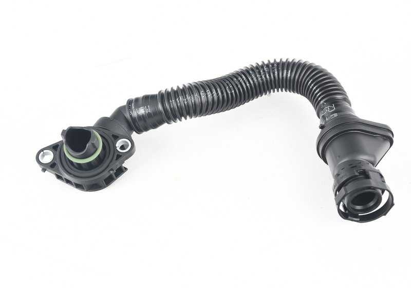 Tubo de ventilación del motor OEM 11157848341 para BMW F85, F86. Original BMW.