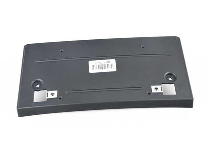 Soporte de matrícula OEM 51118056517 para BMW F16. Repuesto original BMW.