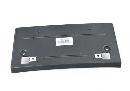 Soporte de matrícula OEM 51118056517 para BMW F16. Repuesto original BMW.