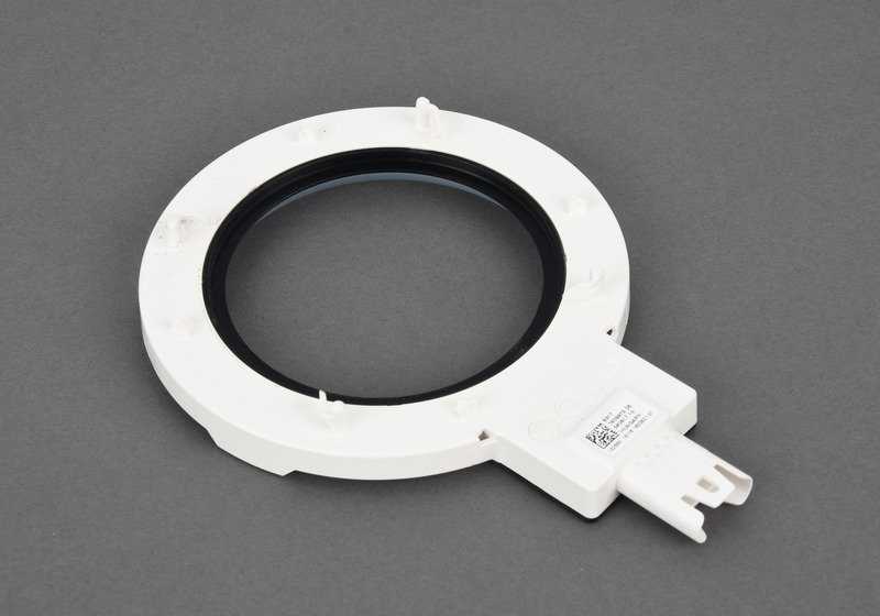 Light unit charging connector cover for BMW F45, F30N, G11, G12, F15 (OEM 63217409973). Original BMW
